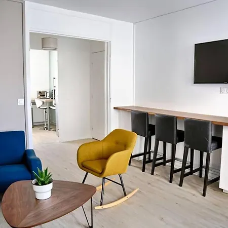 Appart 4 Chambres Ideal Famille Ou Professionnel Apartamento